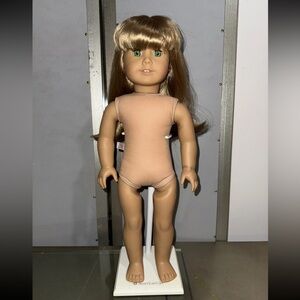 American Girl Doll JLY #6, Blonde hair, green eyes